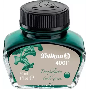 Pelikan Office Ink Pelikan 4001 Tamsiai žalia 30ml (300056)