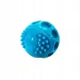 Šunų žaislas Hilton Squeak Ball 6,3 cm — guminis squeaky kamuoliukas, 1 vnt., mėlynas, tinkamas visų veislių šunims