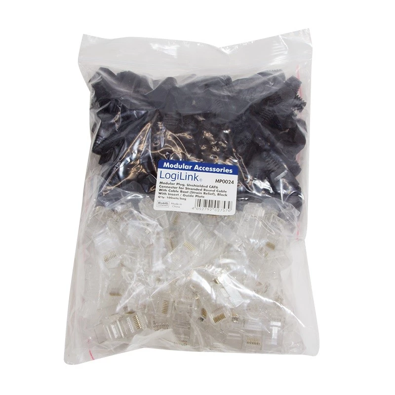 RJ-45 laido jungtis LogiLink MP0024