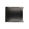Extralink Rackmount cabinet 6U 600x600 AZH Juoda wall mounted, swing type