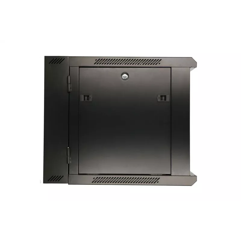 Extralink Rackmount cabinet 6U 600x600 AZH Juoda wall mounted, swing type
