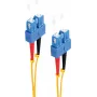 shiverpeaks BS77822 optinis kabelis 1 m SC OS1/OS2 geltonas (BS77822)