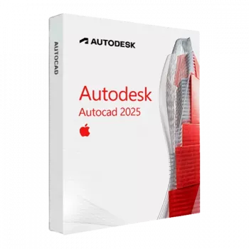 Autodesk AUTOCAD 2025, skirtas MAC (pilna versija – EDU) 1 įrenginiui / 3 metams