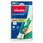 Vileda Dermo Plus ‘L’ pirštinės žaliai, medvilnė, nitrilas