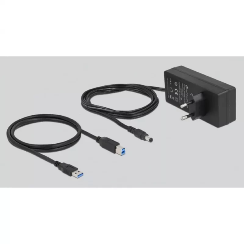 DeLOCK išorinis USB 5 Gbps šakotuvas su 13 prievadų + jungikliu, USB 3.2 Gen 1 (3.1 Gen 1) Type-B, USB 3.2 Gen 1 (3.1 Gen 1) Type-A, 5000 Mbit/s, pilkas, aliuminis, 1 m