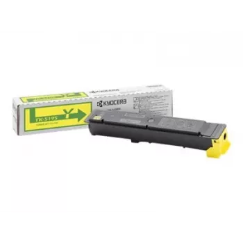 KYOCERA TK-5195Y tonerio kasetė 1 vnt. originali geltona