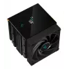 DeepCool AK620 DIGITAL procesoriaus oro aušintuvas 12 cm juodas 1 vnt.