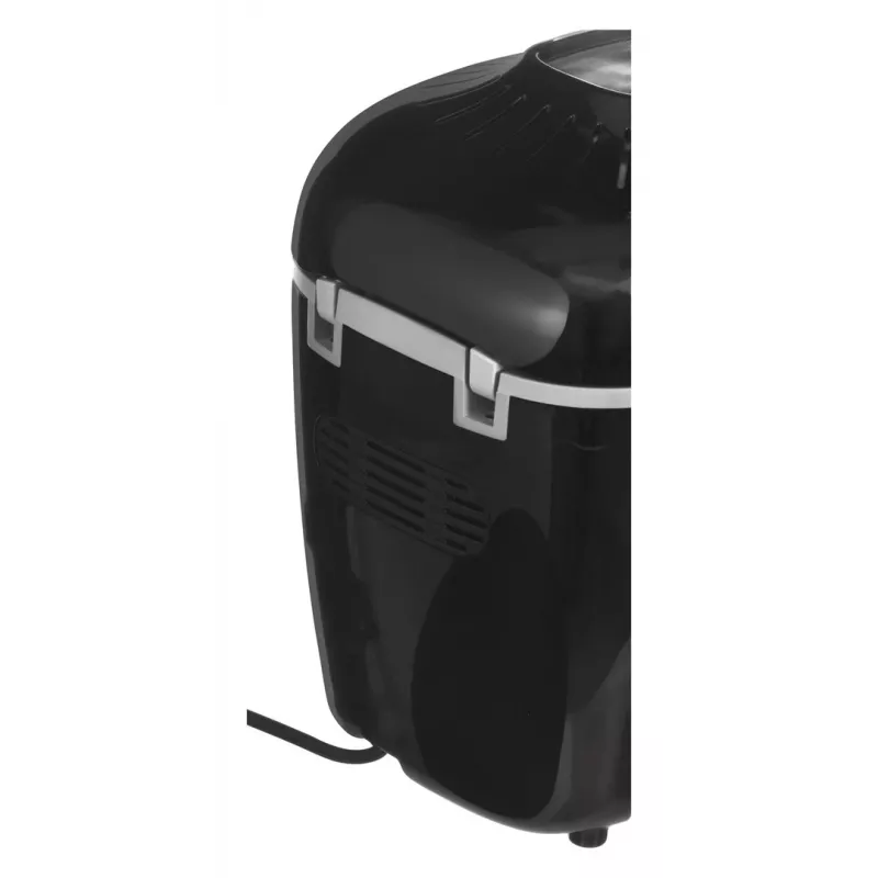 Duonos kepimo mašina Tefal PF611838 — 1600 W, 1,5 kg talpa, 19 programų, lietiminis valdymas, juoda