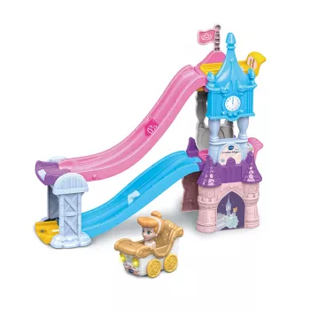 VTech Tut Tut Baby Princess 3-in-1 stebuklinga pilis, interaktyvus muzikinis žaidimų rinkinys kūdikiams