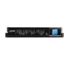 Infosec E3 Pro 1000 RT nepertraukiamo maitinimo šaltinis (UPS) Dviguba konversija (Online) 1 kVA 900 W 3 AC lizdai