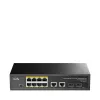 Cudy GS1010PS2 tinklo jungiklis Nevaldomas Gigabit Ethernet (10/100/1000) Maitinimas per Ethernet (PoE) Juoda