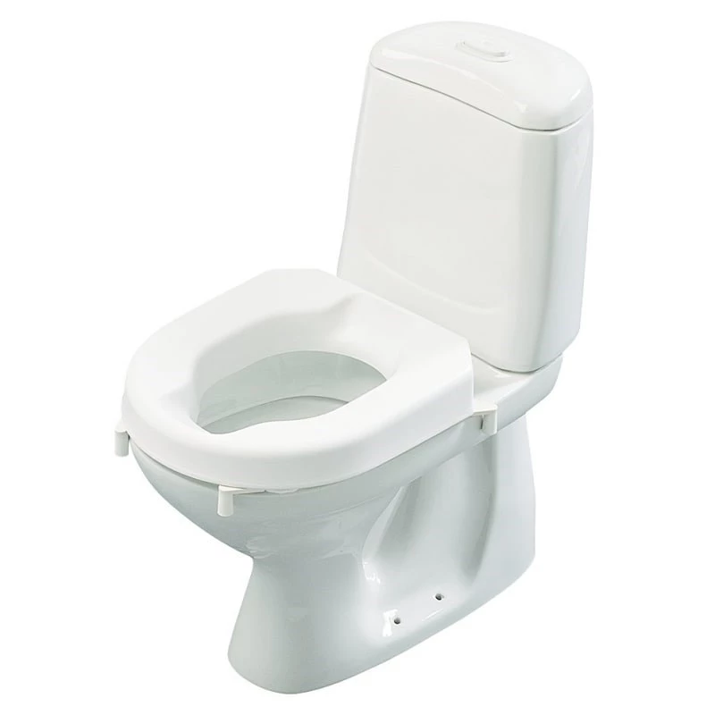 Etac Hi-Loo paaukštinta tualeto sėdynė su dangčiu, 10 cm