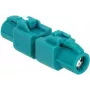 Adapteris HSD Z moteriška į HSD Z moteriška DeLOCK 90485