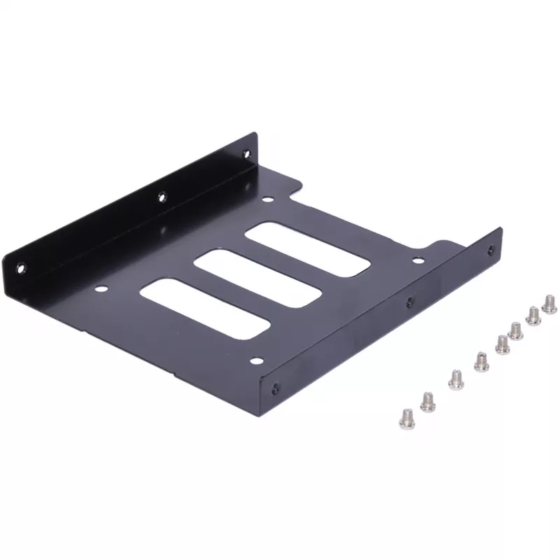 Montavimo rėmelis ultron vidinis 1x2.5 SSD/HDD metalinis juodas (377213)