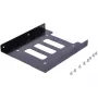 Montavimo rėmelis ultron vidinis 1x2.5 SSD/HDD metalinis juodas (377213)