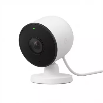 Google Nest Cam - 3rd Gen - tinklo stebėjimo kamera - vidaus zona - spalvota (diena/naktis)