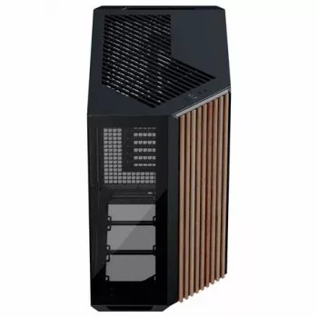 APNX V1-W-BK-v1 Midi bokštas juodas, mediena