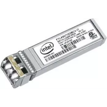 Intel Ethernet SFP+ SR Optics - SFP+ siųstuvo-imtuvo modulis - 10GbE - 1000Base-SX, 10GBase-SR - LC - 850 nm (E10GSFPSRG1P5)