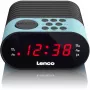 Laikrodis radijas Lenco CR-07 juoda mėlyna