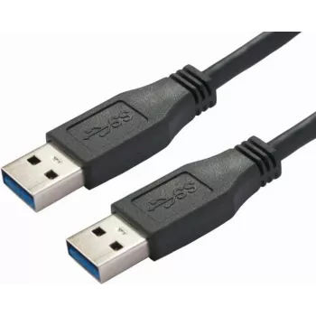 USB laidas Bachmann 918.021 USB 2.0 1 m Juoda