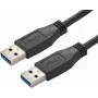 USB laidas Bachmann 918.021 USB 2.0 1 m Juoda