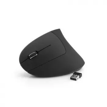Pelė USB Optinė Belaidė 6-MYGTUKŲ/KAIRĖS Juoda MROS233 Mediarange
