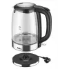 Elektrinis virdulys Amica 1.7L 2200W Sidabrinis