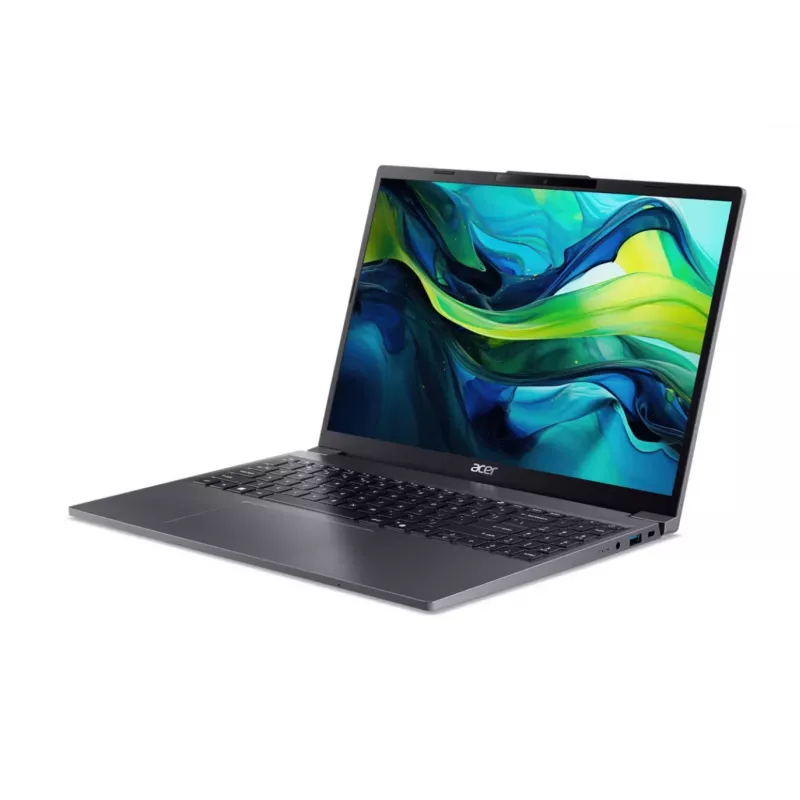 Nešiojamas kompiuteris Acer Aspire Go 15 – Intel Core i5-1334U, 15,3 colio ekranas, 8 GB RAM, 256 GB SSD, Windows 11