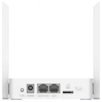 Stalinis belaidis maršrutizatorius Cudy LT300_EU — 300 Mbps, vienos dažnių juostos 2,4 GHz, NanoSIM, 1 WAN, 4 LAN prievadai