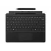 Microsoft Surface Pro klaviatūra su plonas Pen, QWERTY, anglų k., juoda