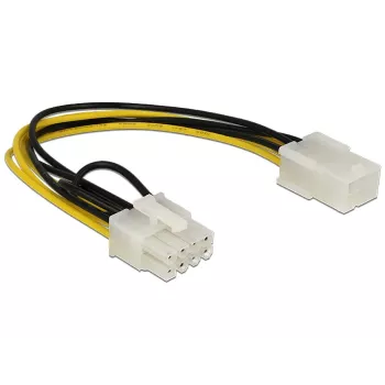 Vidinis maitinimo kabelis DeLOCK 83775 0,2 m PCI-E 8 kontaktų į 6 kontaktus