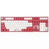 Varmilo VEA108 Koi žaidimų klaviatūra, MX-Brown, balta LED – US išdėstymas
