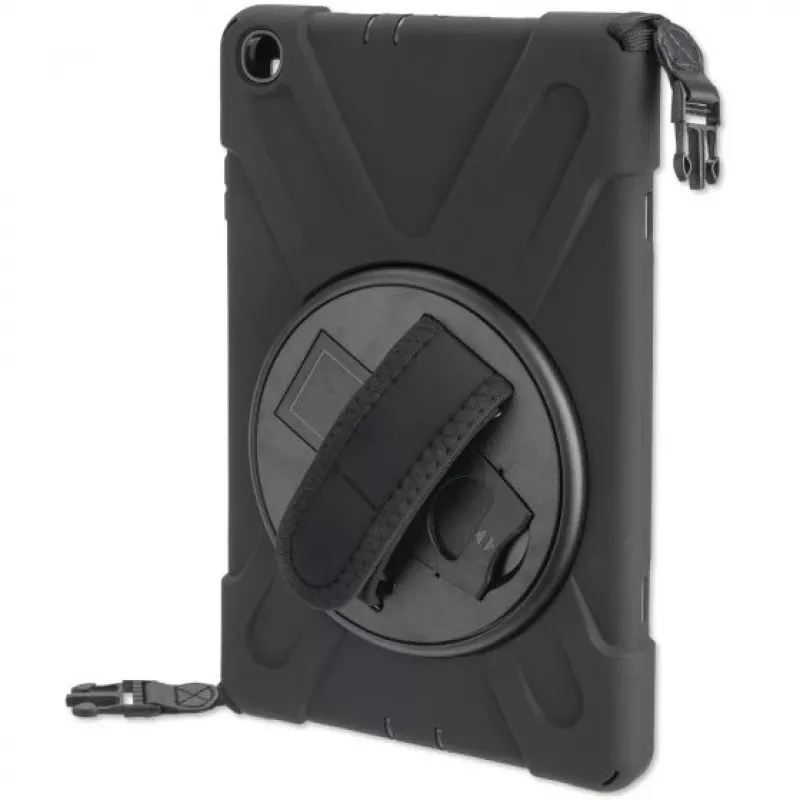 4smarts Rugged Tablet Case GRIP, skirtas Samsung Galaxy Tab A 10.1 (2019), juodas (4S467827)