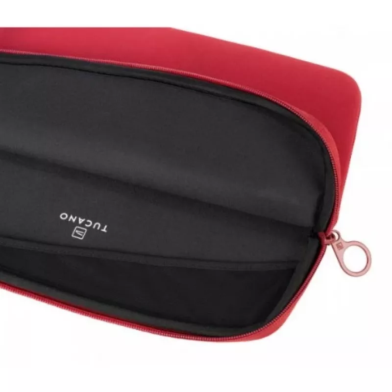 TUCANO Top Second Skin neopreno dėklas, skirtas „MacBook Pro 13“, raudonas