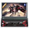 Audiocore AC9100 radijas Automobilinis Skaitmeninis Juoda, Raudona