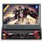 Audiocore AC9100 radijas Automobilinis Skaitmeninis Juoda, Raudona