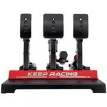 Pedalų komplektas Simagic P1000-RS Juoda su apkrovos elemento stabdžiu, modelis S305