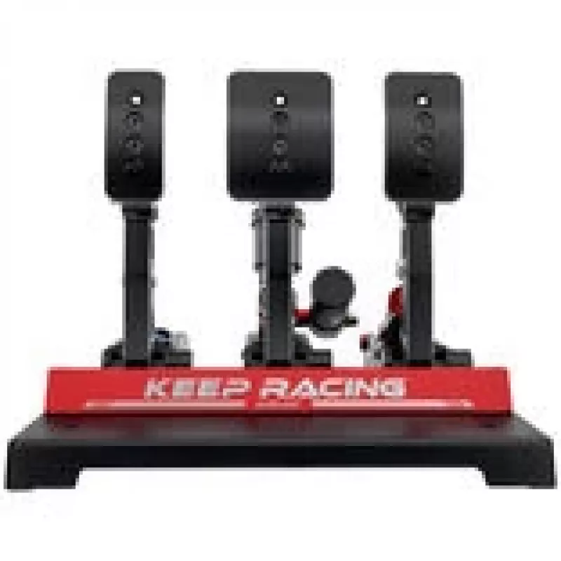 Pedalų komplektas Simagic P1000-RS Juoda su apkrovos elemento stabdžiu, modelis S305