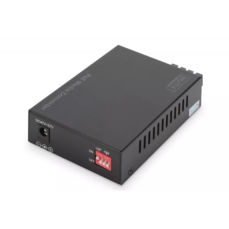 Digitus Gigabit PoE medijos keitiklis, RJ45 / SC, MM, PSE
