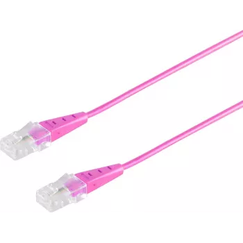 Tinklo kabelis S/CONN 70078-M-3 Magenta 3 m