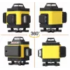 Lazerinis nivelyras kryžminis plokštuminis 4D