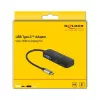 DeLOCK USB Type-C adapteris į VGA HDMI DisplayPort 4K 60 Hz