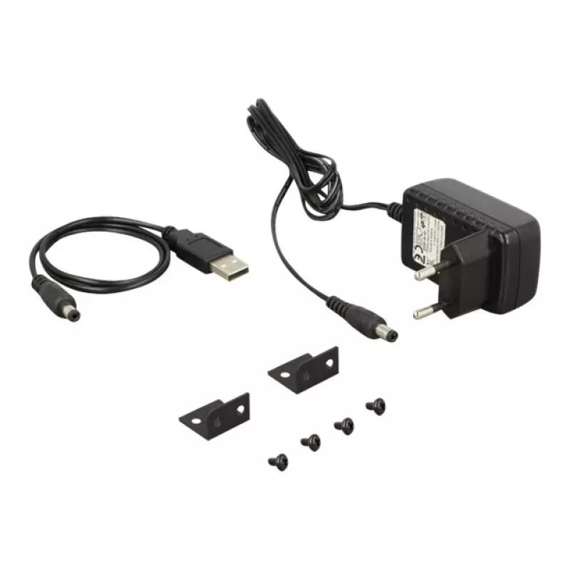 HDMI stereo / 5.1 kanalų garso išskyriklis 4K, adapteris juodas