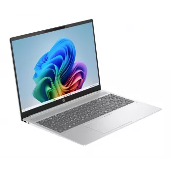 Nešiojamasis kompiuteris HP OmniBook 5 AI 16-ag1216nw — Ryzen AI 5 340, 16 colių 2K OLED, 32GB RAM, 512GB SSD, Windows 11 Home, Glacier Sidabrinė