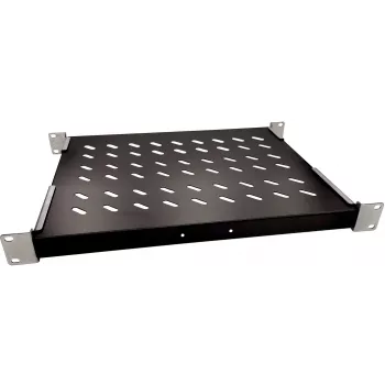 Stovo lentyna LOGON RAS100BL juoda 50 kg talpa 465x345x25 mm