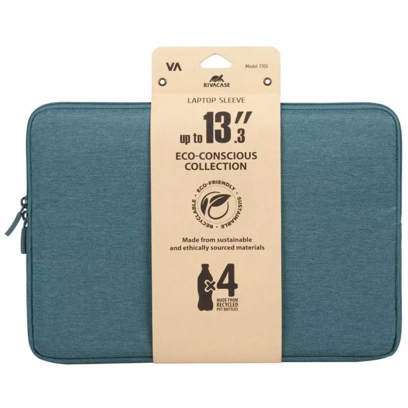 Dėklas-įmautė Rivacase Suzuka 7703 35,6 cm Aqua