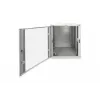 DIGITUS Professional Dynamic Basic Series DN-19 16U-6/6-EC - korpusas - tinkamas montuoti prie sienos - pilka, RAL 7035 - 16U - 48,3 cm (19)