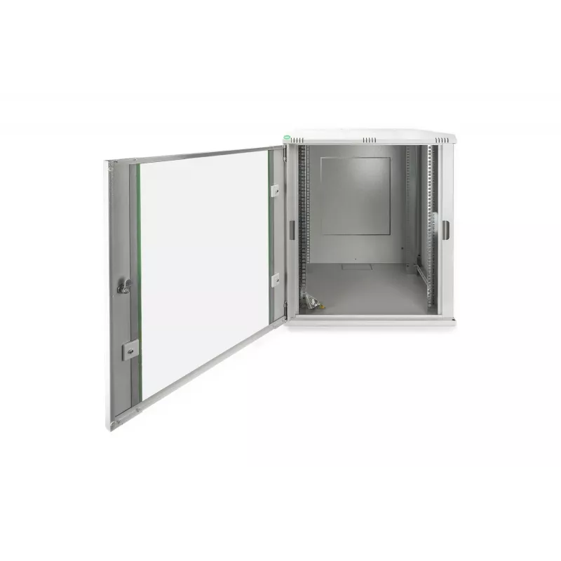 DIGITUS Professional Dynamic Basic Series DN-19 16U-6/6-EC - korpusas - tinkamas montuoti prie sienos - pilka, RAL 7035 - 16U - 48,3 cm (19)