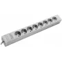 Energijos paskirstymo įrenginys DIGITUS DN-19 PDU-8 230V, 8 lizdai, montuojamas į stovą
