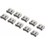USB prievado blokatorius Renkforce rf-USBBlocker-02 10 vnt. pakuotė, sidabrinis